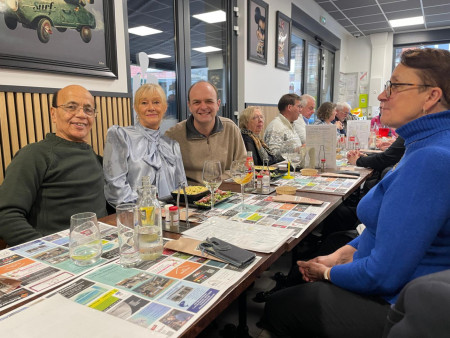 Un bon moment au "Petit Vandamme"